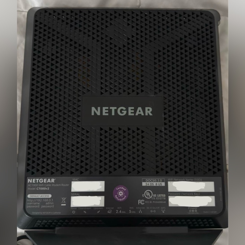 Netgear AC1900 Modem Router - Picture 4 of 4